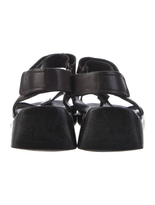 Prada Leather Sandals