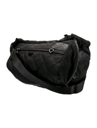 Prada Tessuto Nylon Messenger Bag
