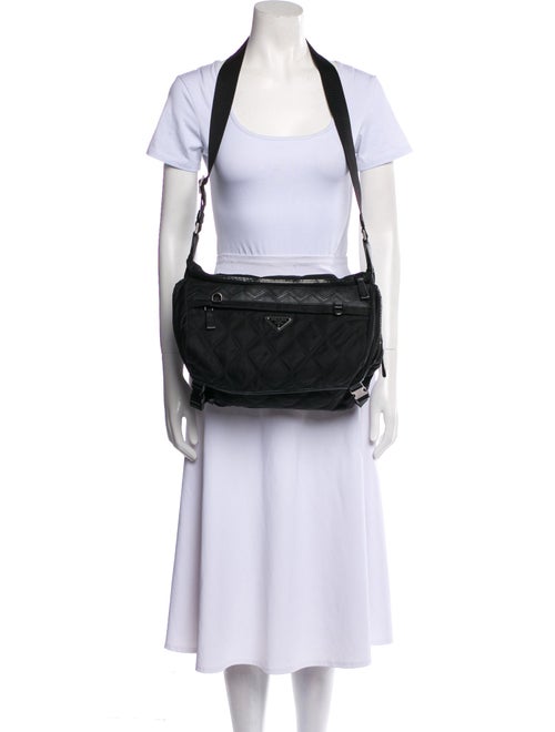 Prada Tessuto Nylon Messenger Bag