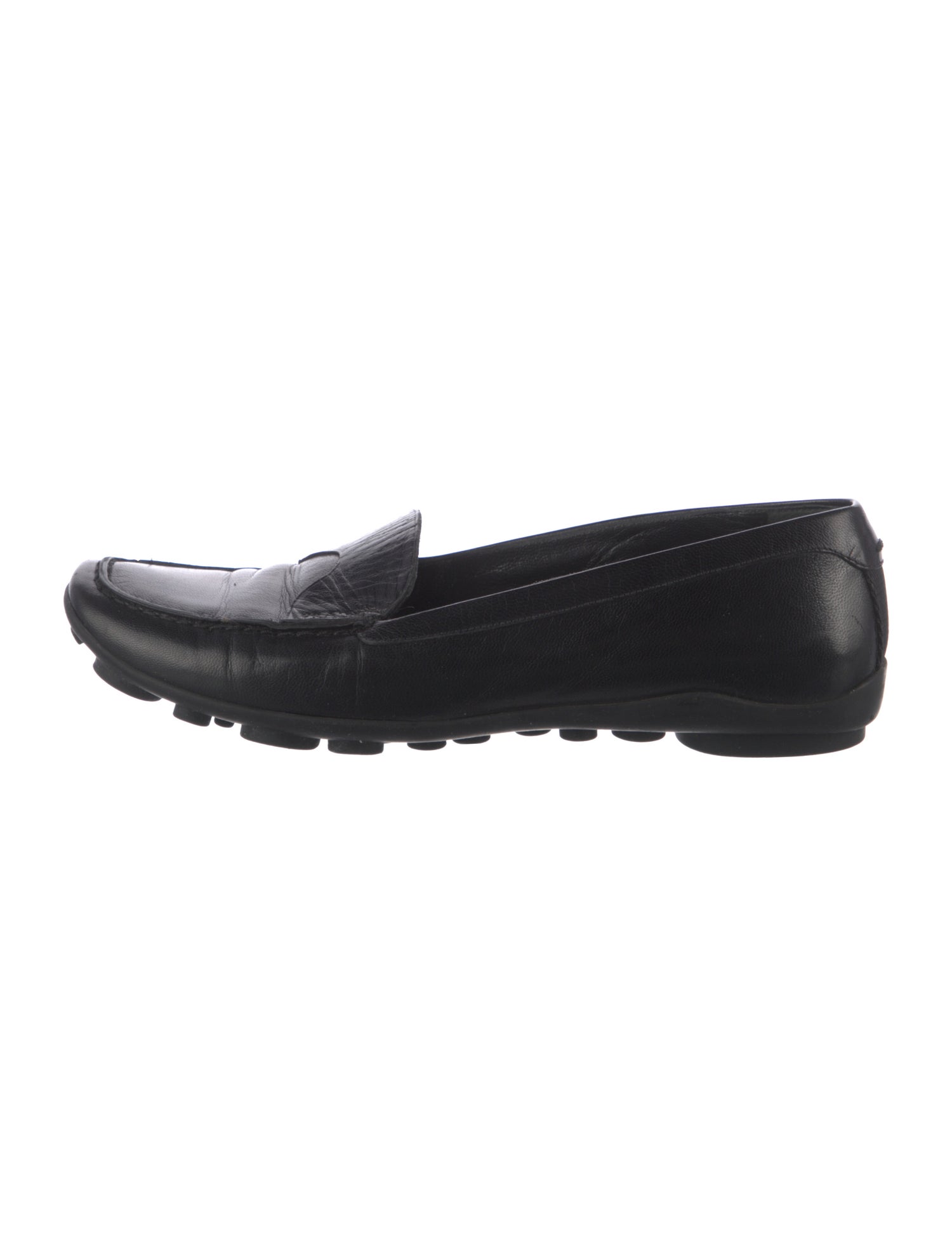 Prada Leather Loafers