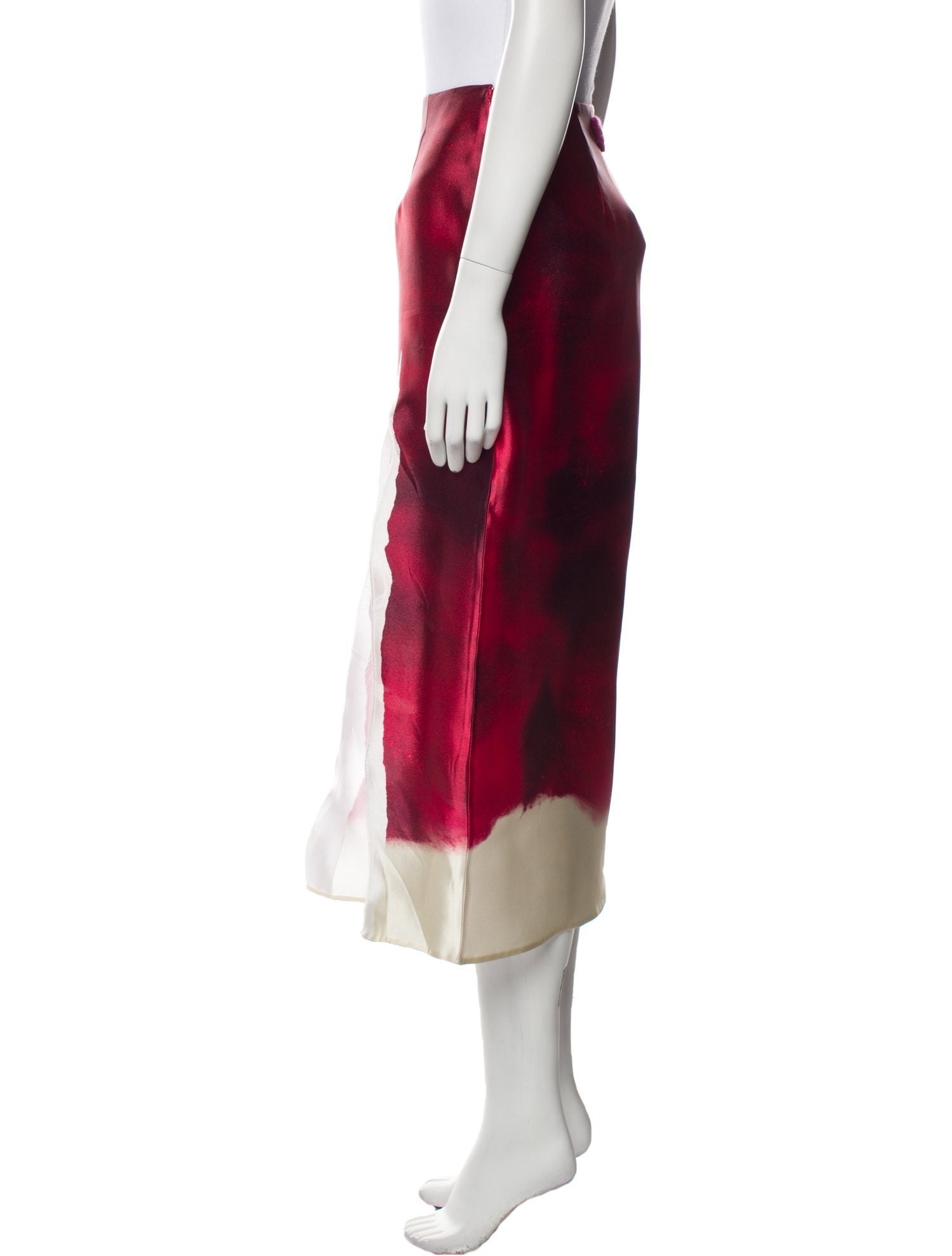 Prada 2023 Midi Length Skirt