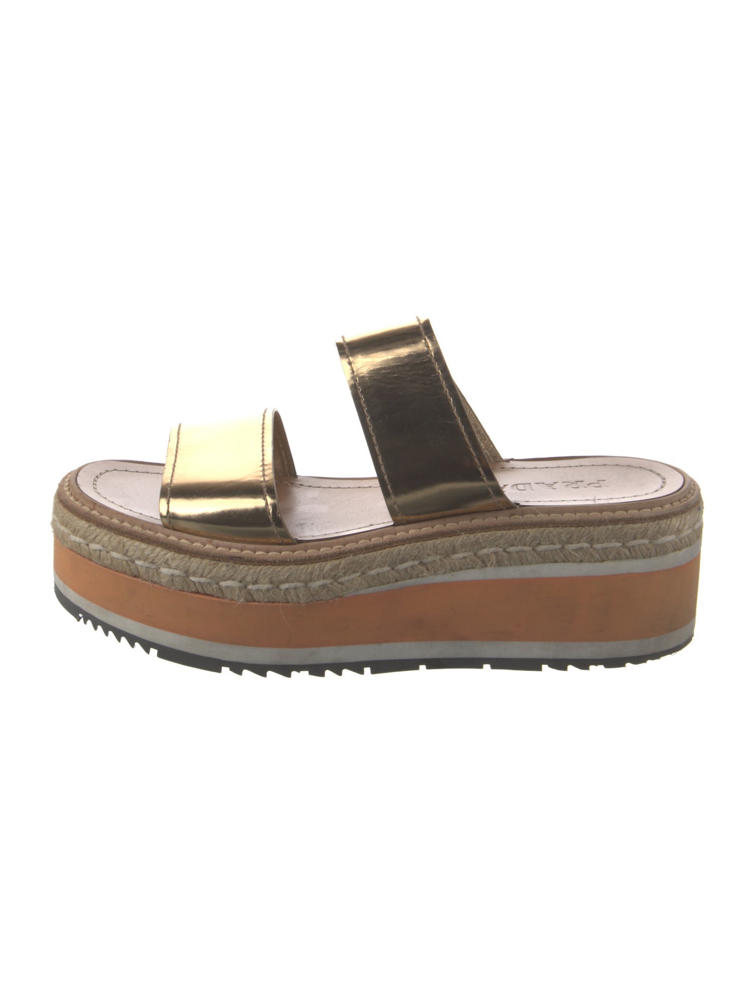 Prada Patent Leather Espadrilles