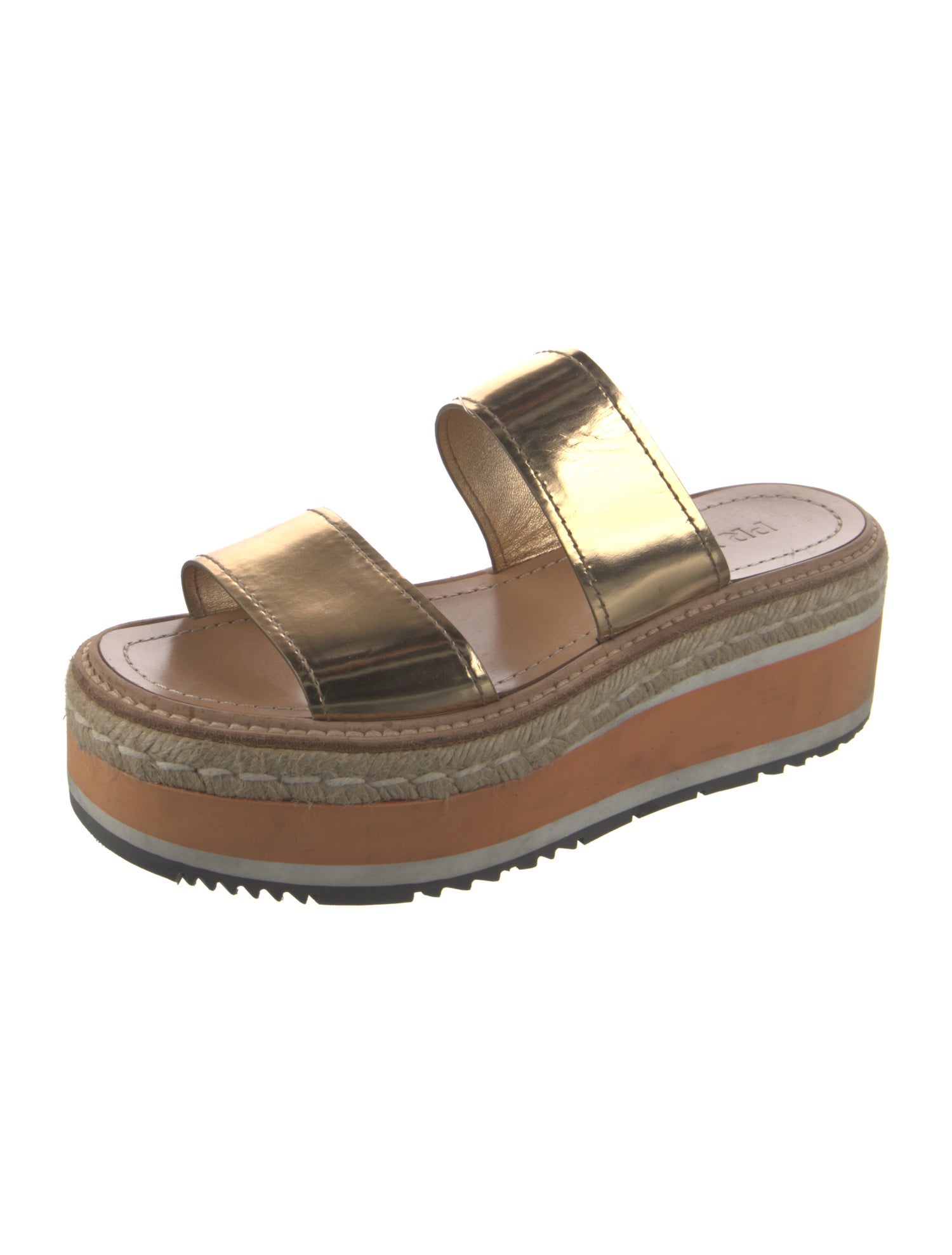 Prada Patent Leather Espadrilles