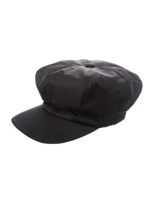 Prada Re-Nylon Newsboy Cap