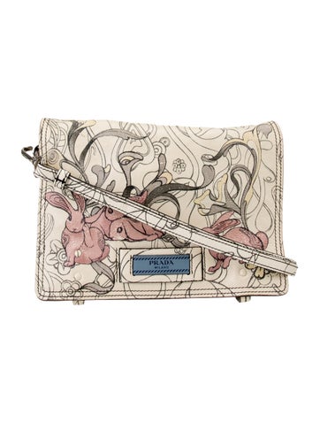 Prada Shoulder Bags Leather Bag