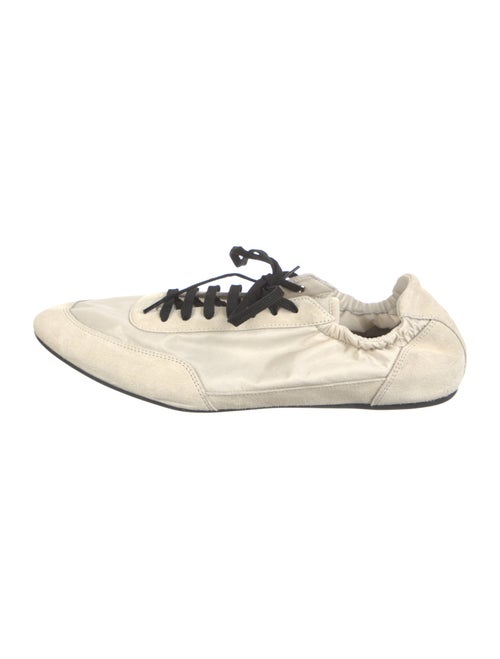 Prada Suede Sneakers