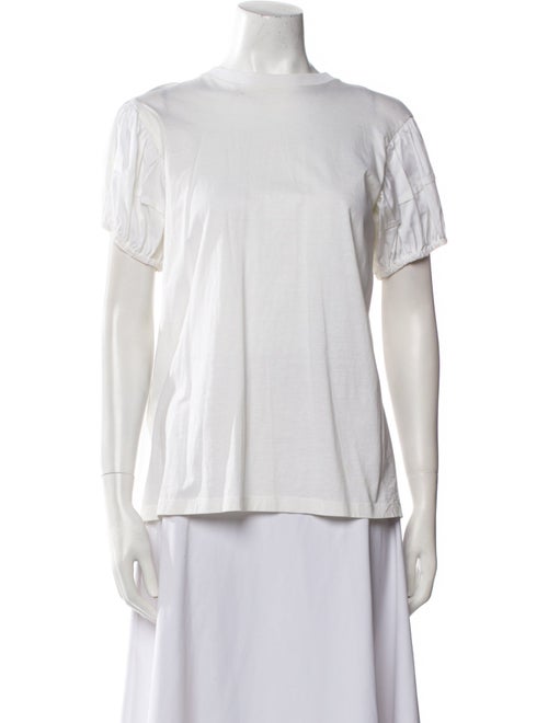 Prada 2016 Bateau Neckline T-Shirt