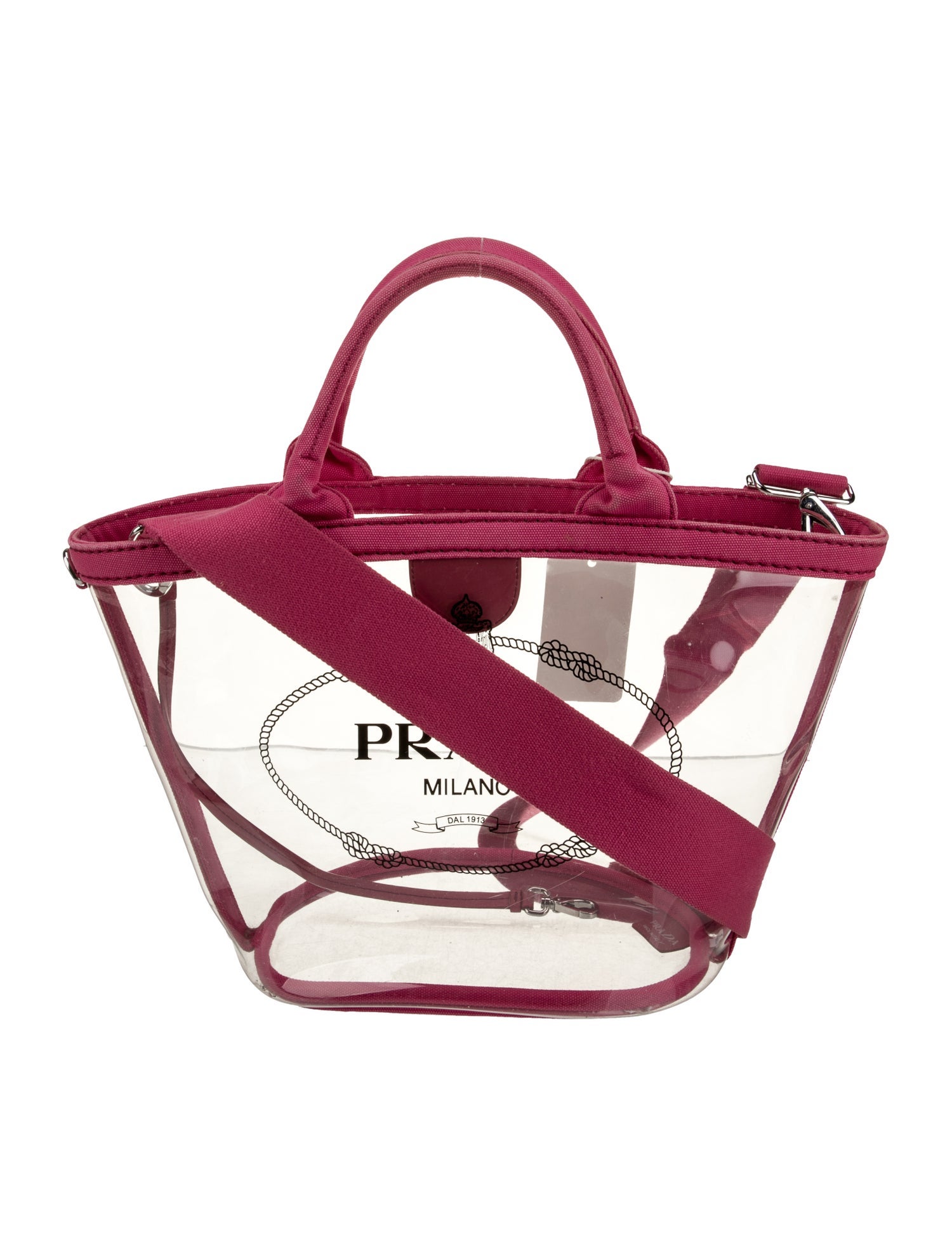 Prada PVC Shoulder Bag