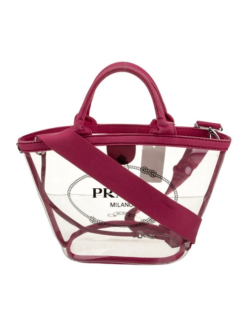 Prada PVC Shoulder Bag