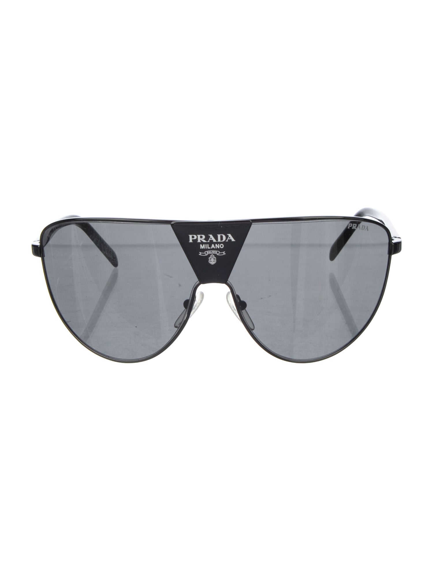 Prada Aviator Tinted Sunglasses