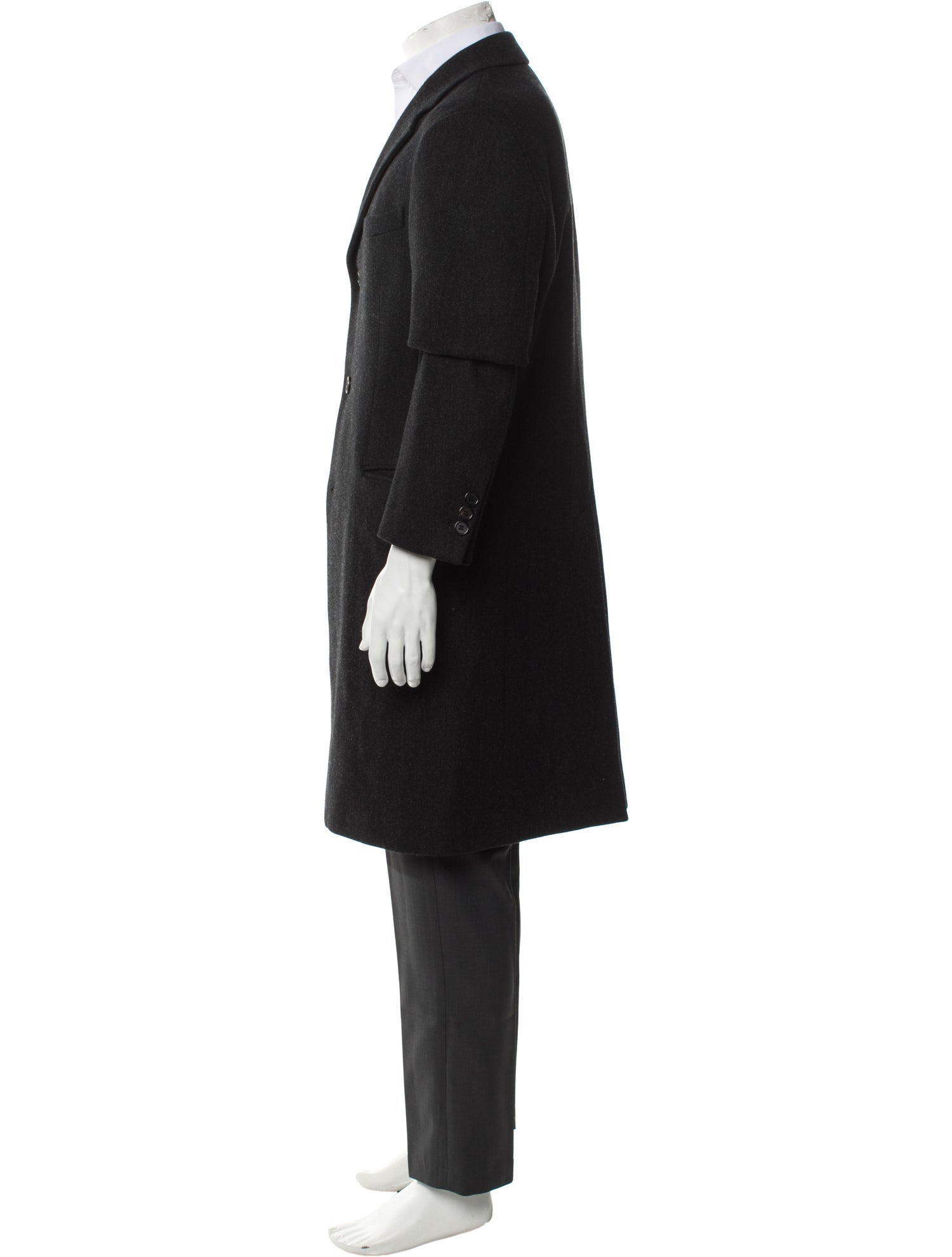Prada Vintage 2000's Overcoat