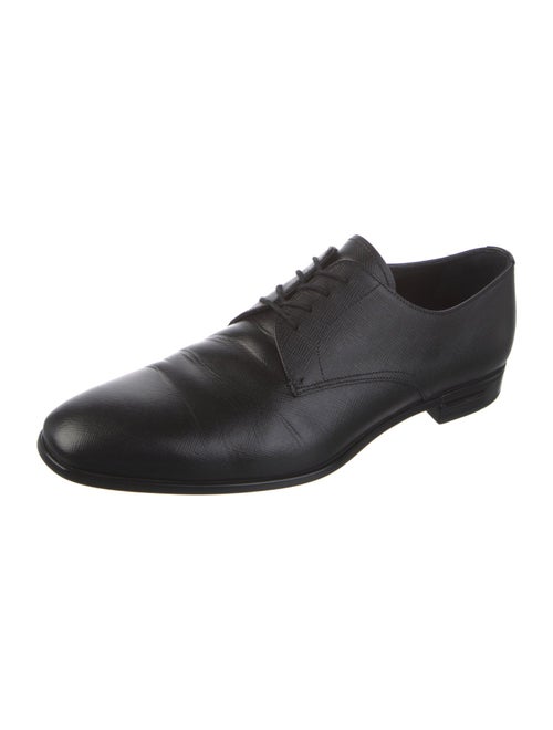 Prada Leather Derby Shoes