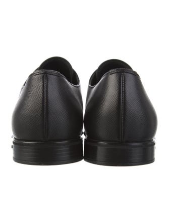 Prada Leather Derby Shoes