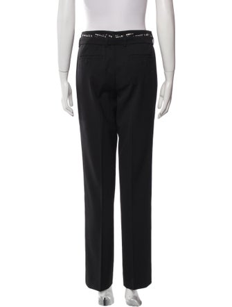 Prada 2011 Straight Leg Pants