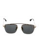 Prada Square Tinted Sunglasses