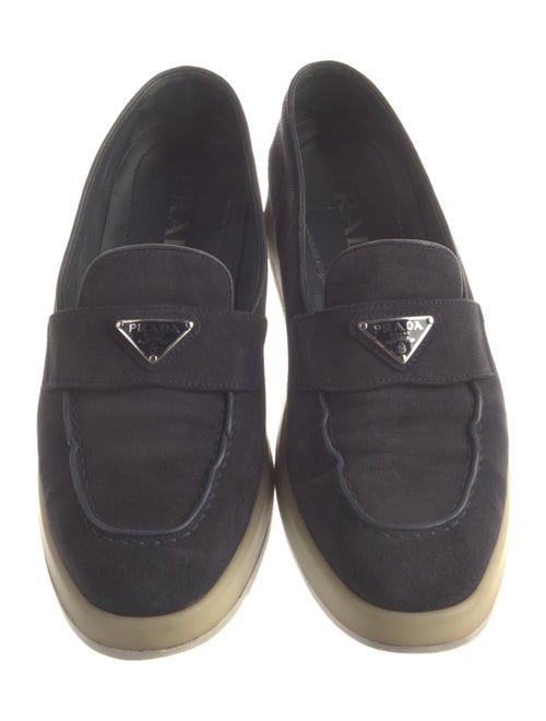 Prada Suede Loafers