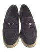 Prada Suede Loafers