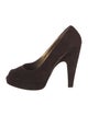 Prada Suede Pumps