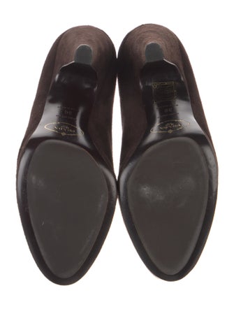 Prada Suede Pumps