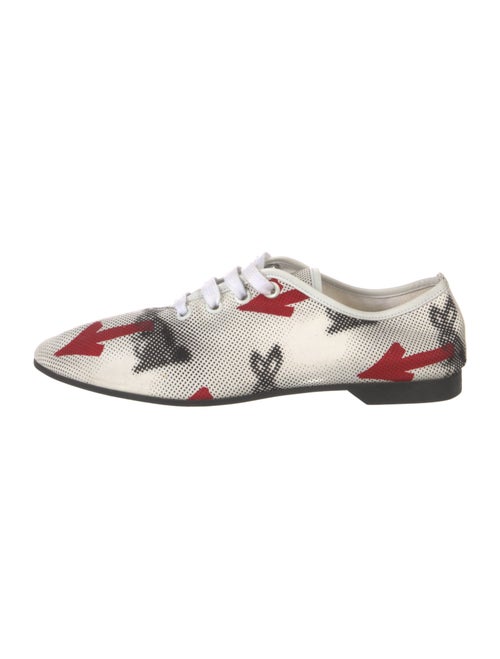 Prada Printed Oxfords