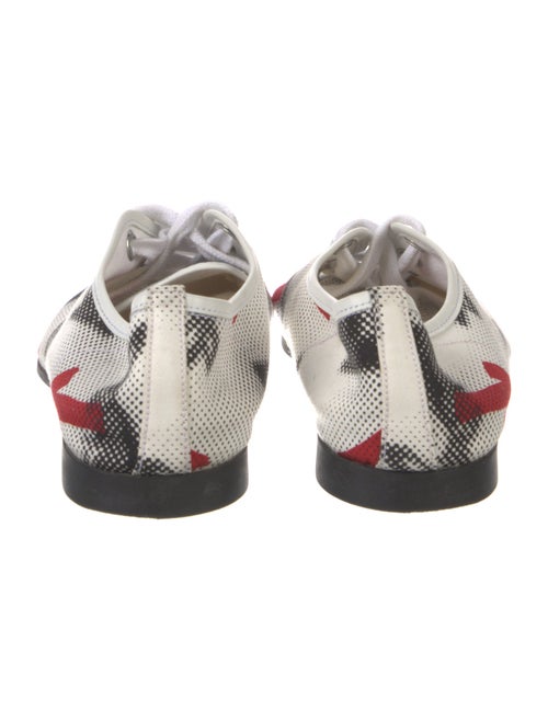 Prada Printed Oxfords