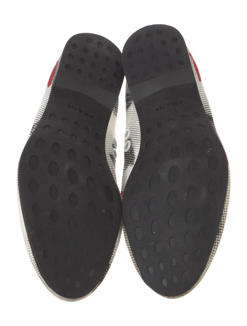 Prada Printed Oxfords