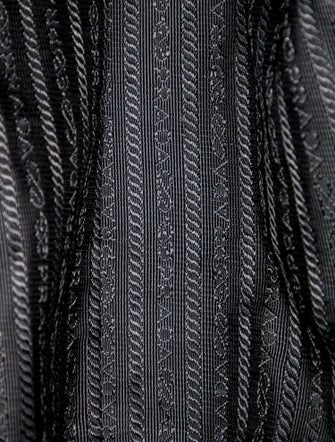 Prada Enameled Metal Triangle Top Handle Bag