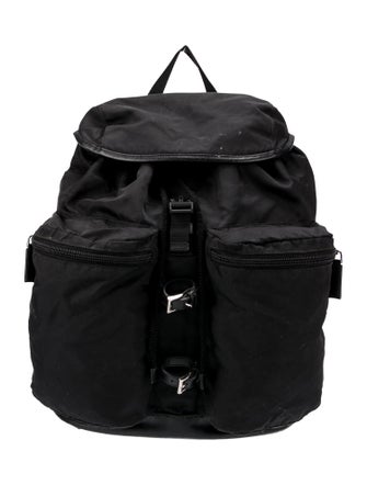 Prada Tessuto Nylon Backpack Large