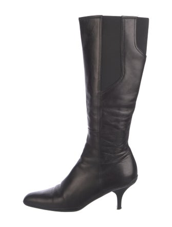 Prada Leather Boots