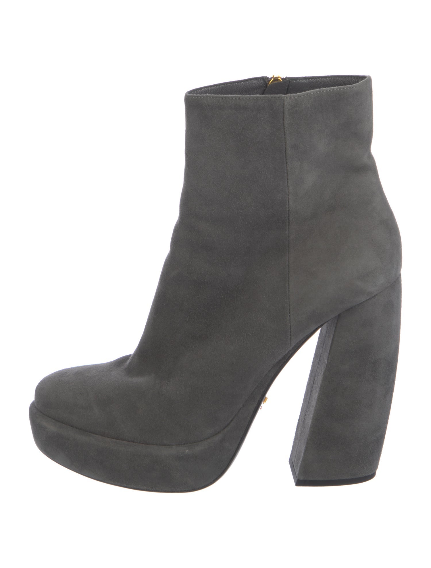 Prada Suede Boots