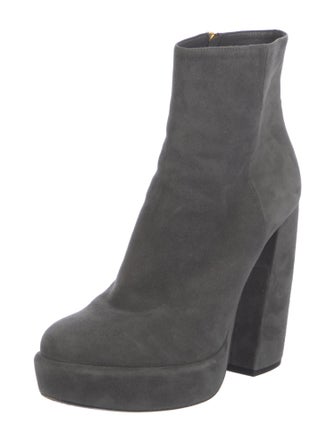 Prada Suede Boots