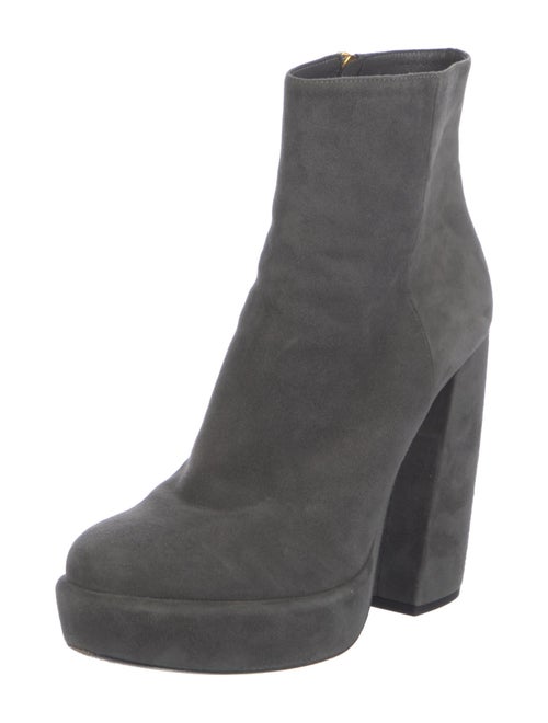 Prada Suede Boots