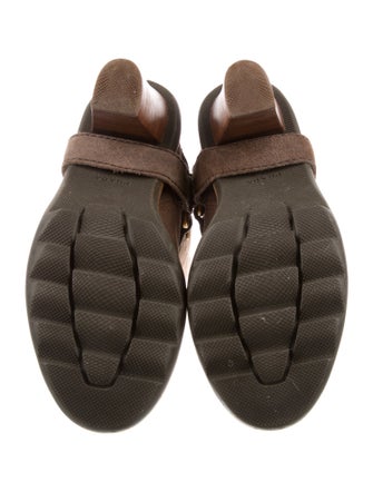 Prada Suede Riding Boots