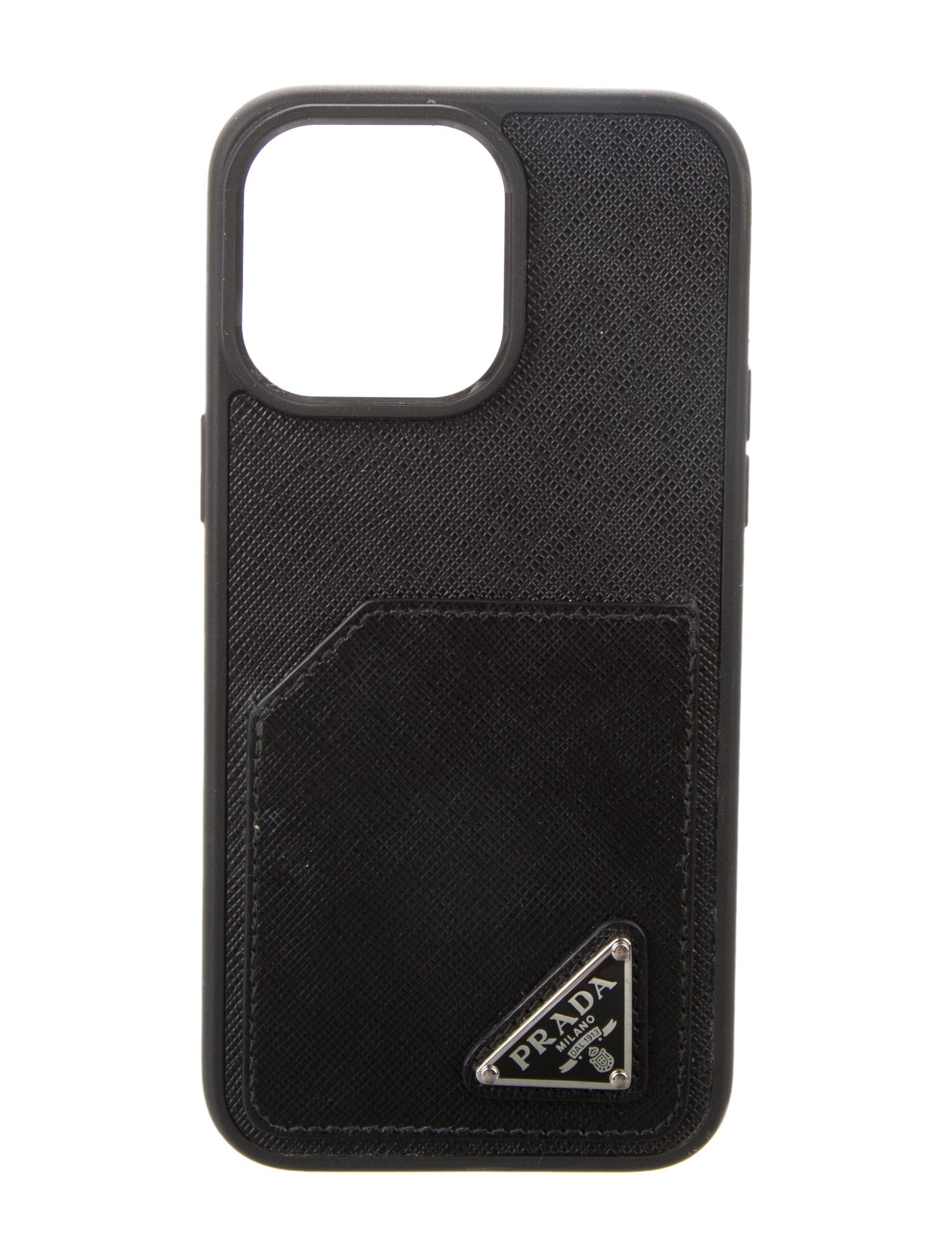 Prada Leather iPhone Case