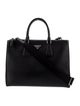 Prada Saffiano Lux Leather Galleria Double Zip XL