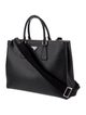 Prada Saffiano Lux Leather Galleria Double Zip XL