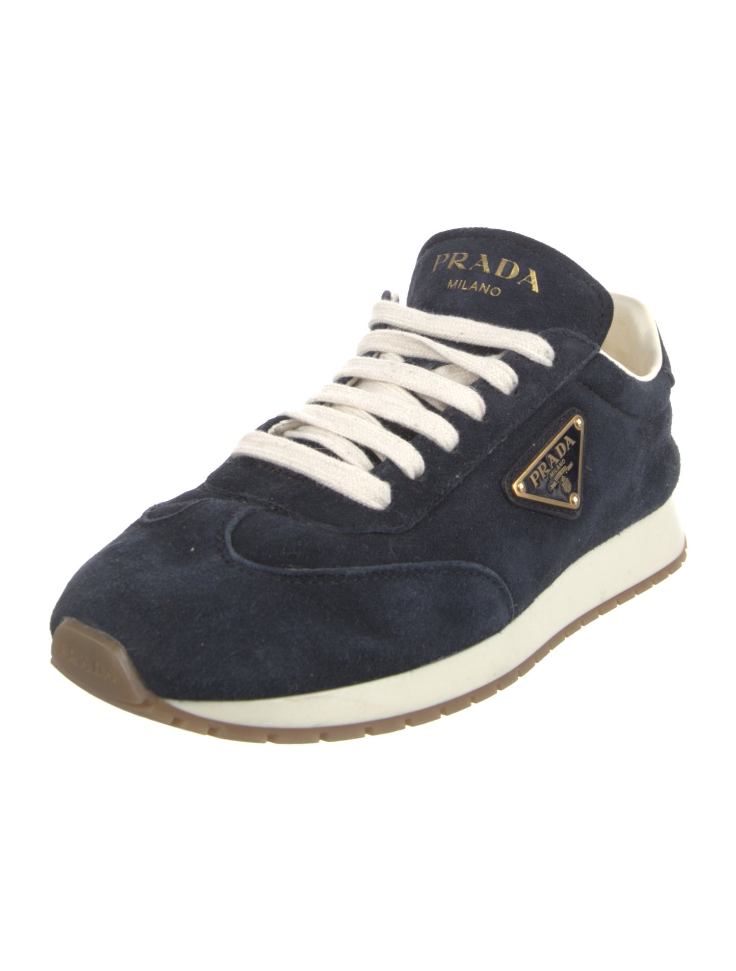 Prada Suede Sneakers