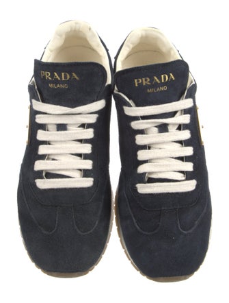 Prada Suede Sneakers