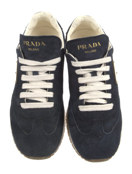 Prada Suede Sneakers
