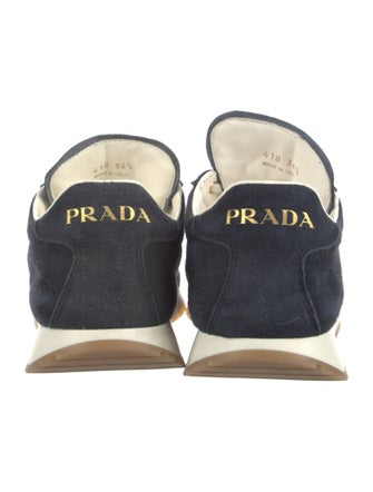 Prada Suede Sneakers