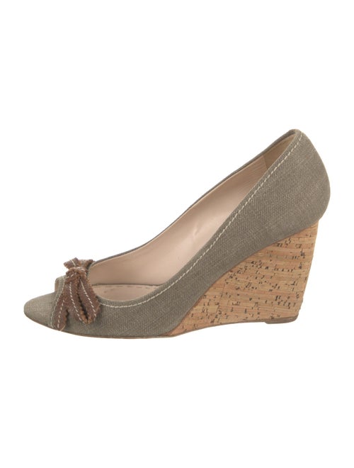 Prada Bow Accents Pumps