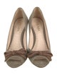 Prada Bow Accents Pumps
