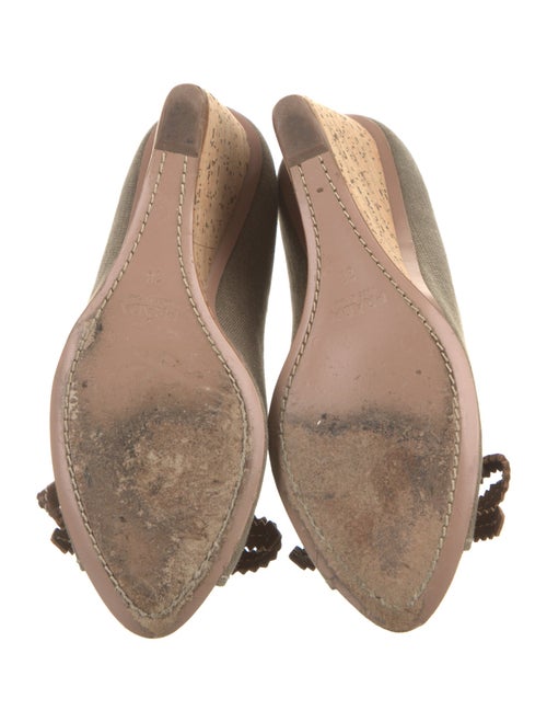 Prada Bow Accents Pumps