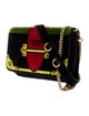 Prada Velvet Cahier Chain
