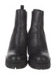 Prada Leather Chelsea Boots