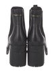 Prada Leather Chelsea Boots