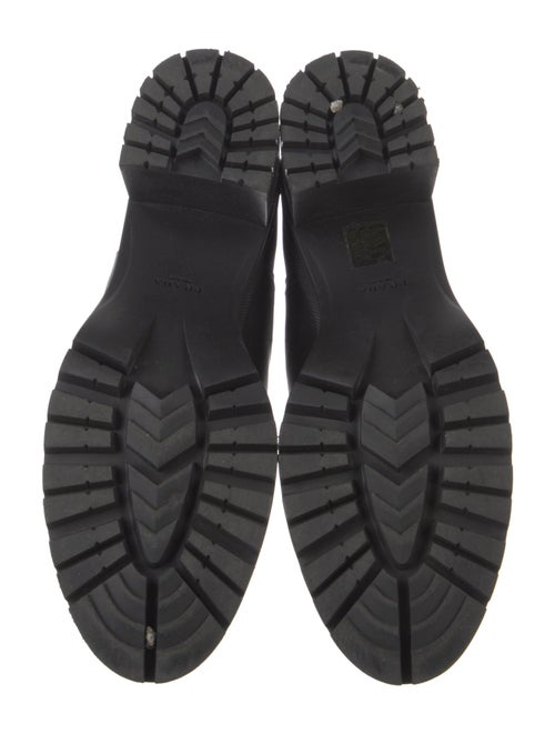 Prada Leather Chelsea Boots