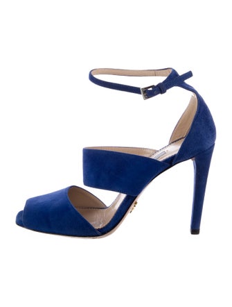 Prada Suede Sandals