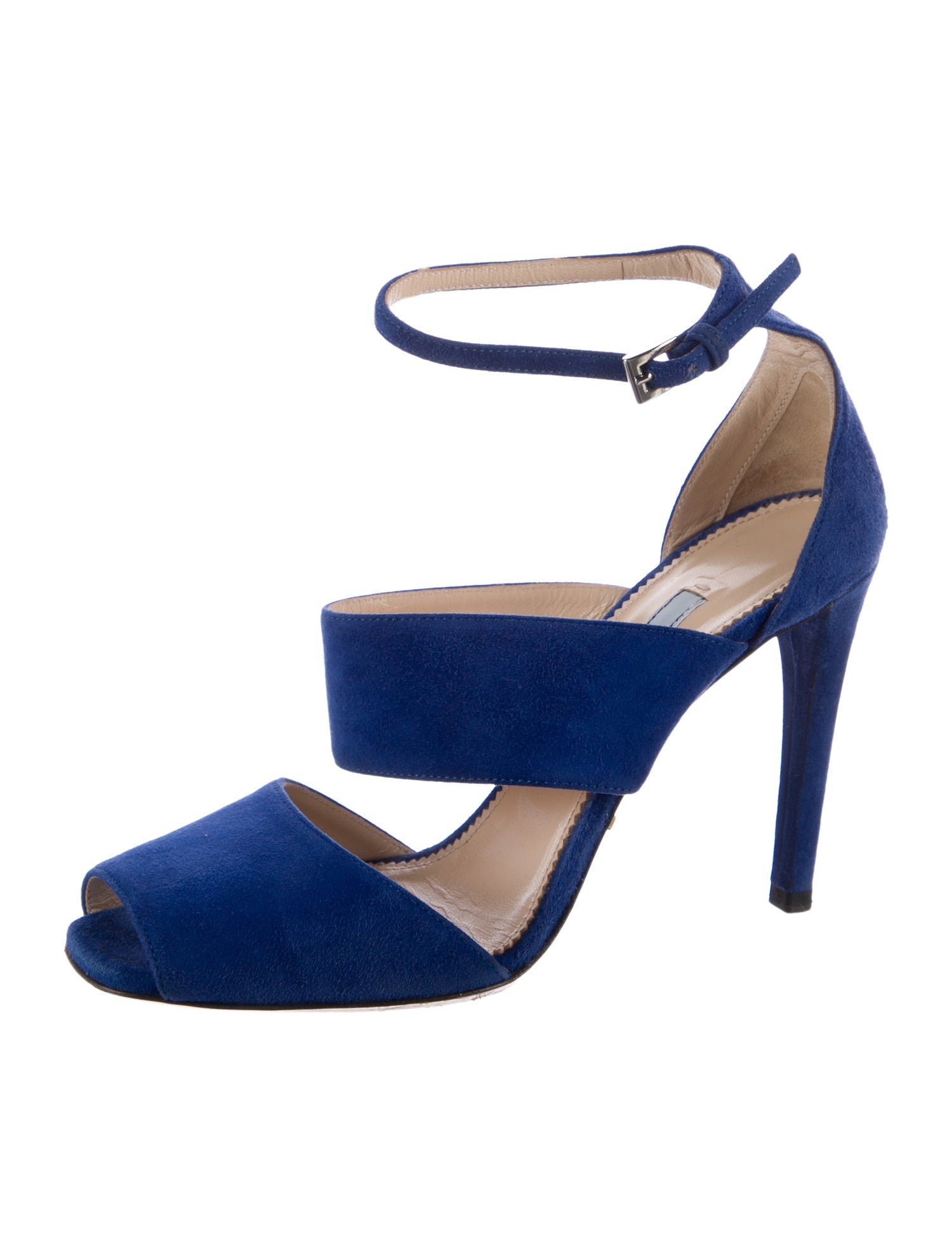 Prada Suede Sandals
