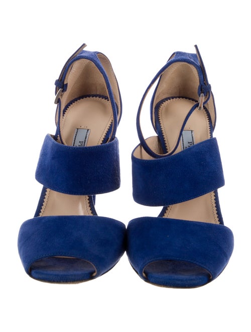 Prada Suede Sandals